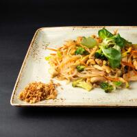 SHIRATAKI CON POLLO E VERDURE - Misaki Pompei