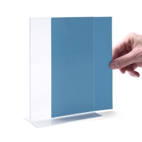 Espositore in acrilico qr code q.tà 10 - Booxit