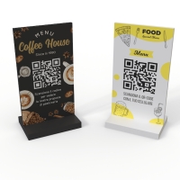 Adesivo qr code su espositore q.tà max 50 - Booxit