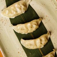 GYOZA AL VAPORE CON POLLO 4PZ - Misaki Positano