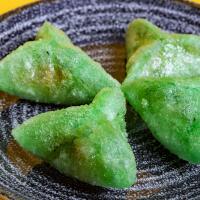 GYOZA FRITTI CON VERDURE 4PZ - Misaki Positano
