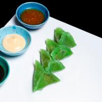 GYOZA AL VAPORE CON VERDURE 4PZ - Misaki Positano