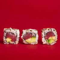 URAMAKI MAGURO AVOCADO 8PZ - Misaki Positano