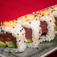 URAMAKI SPICY TUNA 8PZ - Misaki Positano
