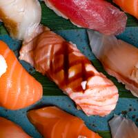 NIGIRI SAKE TERIYAKI 2PZ - Misaki Positano