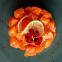 TARTARE DI SALMONE - Misaki Positano