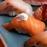 NIGIRI SAKE PHILADELPHIA 2PZ - Misaki Positano