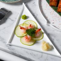 SASHIMI GAMBERO ROSSO 4PZ - Misaki Positano
