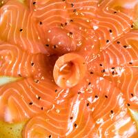 CARPACCIO DI SALMONE - Misaki Positano