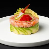 TARTARE DI GAMBERO ROSSO - Misaki Positano
