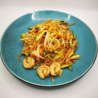 Noodles Gamberi e Verdure - SushiMio a Olbia