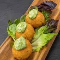 Polpette di Salmone - SushiMio a Olbia