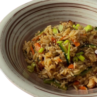 Riso Saltato con Pulled Pork e Verdure - SushiMio a Olbia
