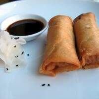 Involtino Primavera Pulled Pork - SushiMio a Olbia