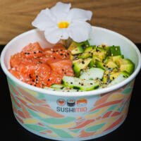 Classic bowl salmone - SushiMio a Olbia