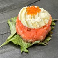 Tartare Special Salmon - SushiMio a Olbia