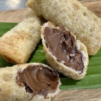 Involtino Nutella - SushiMio a Olbia