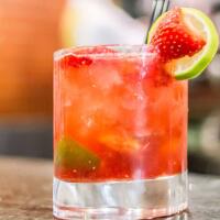 Caipiroska Fragola - Villaggio Lido Paradiso