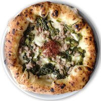 SALSICCIA E FRIGGIARELLI - Pizzeria Antonio Napolitano