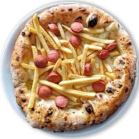 WURSTEL E PATATINE - Pizzeria Antonio Napolitano