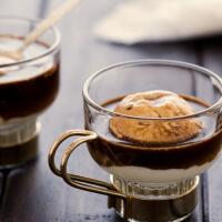 Affogato al caffè - Bagno Antonio Ischia