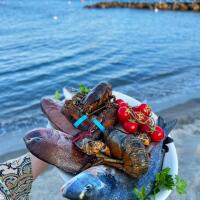 Pescato del giorno (altro) - Bagno Antonio Ischia