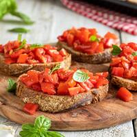 Bruschetta - Bagno Antonio Ischia