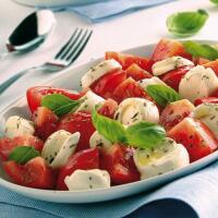 Insalata caprese - Bagno Antonio Ischia
