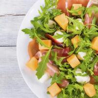 Prosciutto e melone - Bagno Antonio Ischia