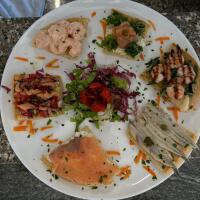 Tagliere di Bruschette di pesce - Fuori Onda