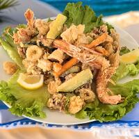 Fritto misto con verdurine - Fuori Onda