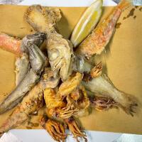 FRITTURA DI PESCE - Taverna del pesce