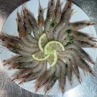PIATTO GAMBERI ROSA LOCALI SGUSCIATI - Taverna del pesce