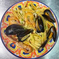 PASTA AL PENTOLO - Taverna del pesce