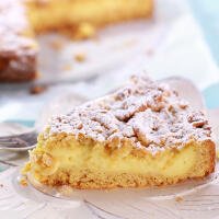 FETTA TORTA DELLA NONNA - Taverna del pesce