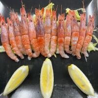 GAMBERI VIOLA - Taverna del pesce