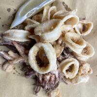 FRITTURA CALAMARI - Taverna del pesce