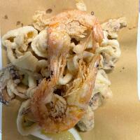 FRITTURA DI MARE - Taverna del pesce