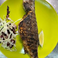 SPIGOLA ARROSTO - Taverna del pesce