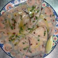 CARPACCIO DI PESCE SPADA - Taverna del pesce