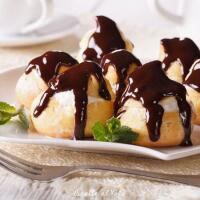 PROFITTEROLE SCURO - Taverna del pesce