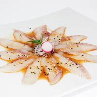 Carpaccio Suzuki - Ora Sushi