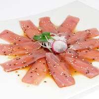 Carpaccio Tonno - Ora Sushi