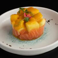 Tartare Salmone Mango - Ora Sushi
