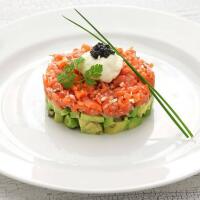 Tartare Salmone - Ora Sushi