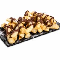Straccetti alla Nutella - Rua Pizza di Piazza
