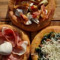 Guanciale, datterino arrosto e pecorino - AL PIGLIO