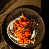 Fettuccine fatte in casa - AL PIGLIO