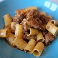 Mezzo pacchero alla genovese di tonno locale - Ristorante Il Brigantino