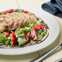 Tagliata di tonno - Ristorante Il Brigantino